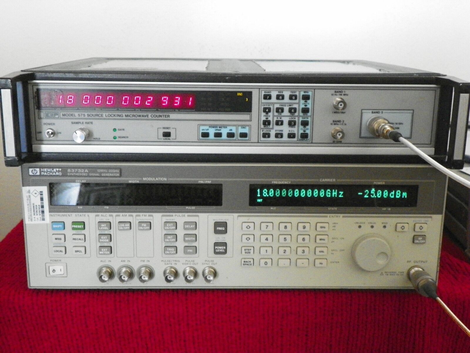 EIP 575 Microwave Frequency Counter EIP 575 Microwave Frequency Counter
